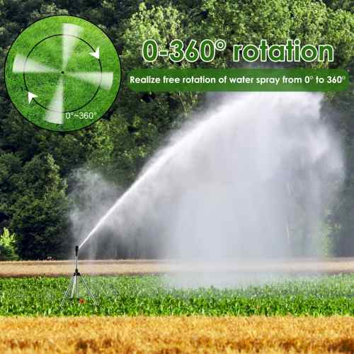 AQUASPIN360 GARDEN SPRINKLER PRO