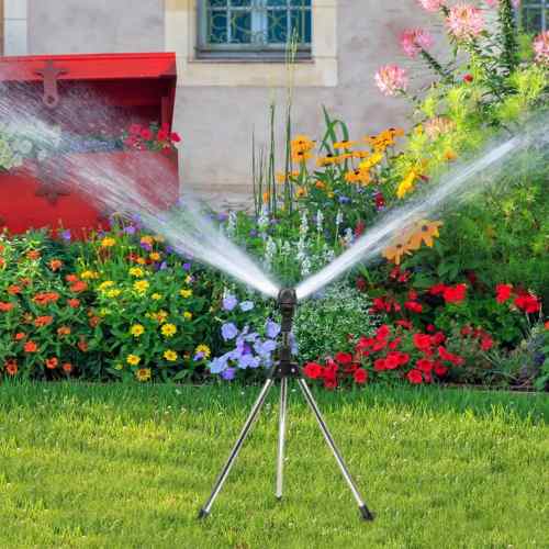 AQUASPIN360 GARDEN SPRINKLER PRO