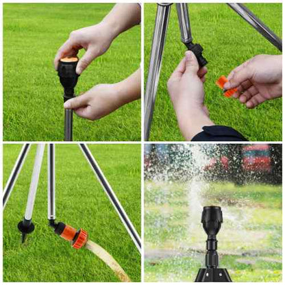 AQUASPIN360 GARDEN SPRINKLER PRO